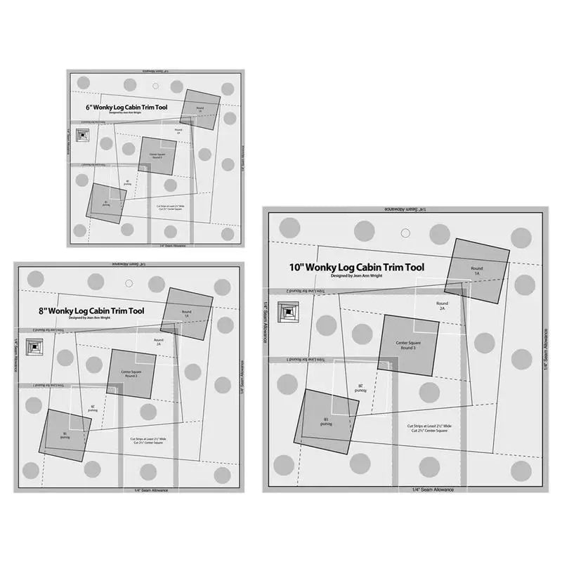 PatchMate – Acrylic Quilting Template Ruler