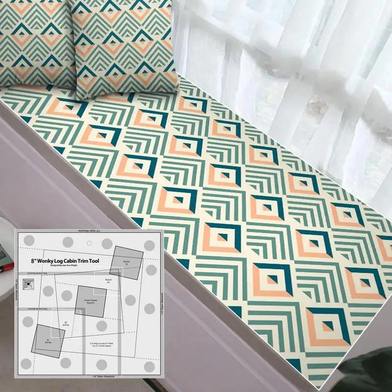 PatchMate – Acrylic Quilting Template Ruler