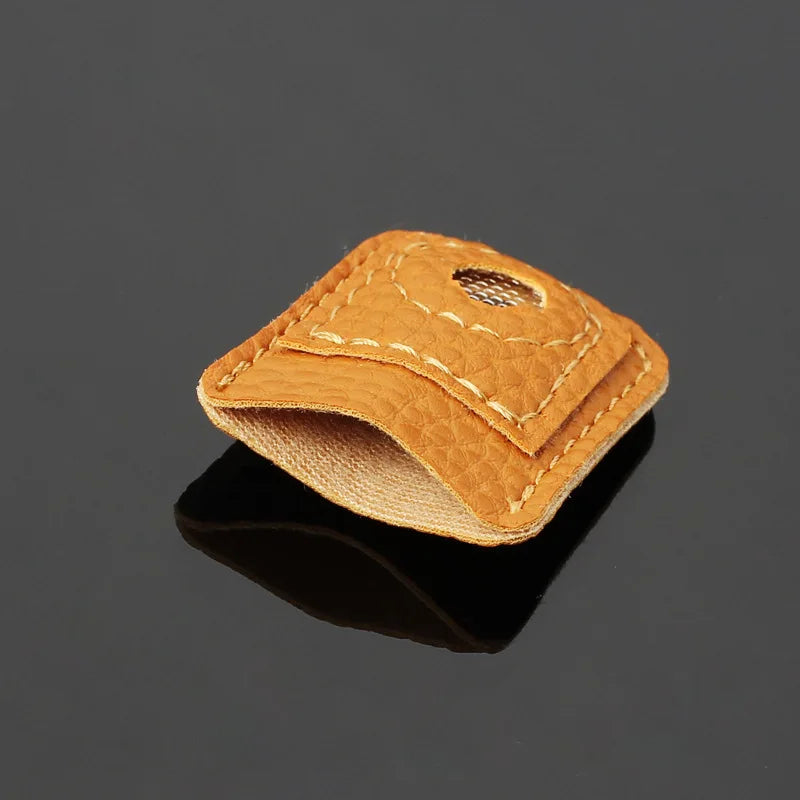 FingerGuard – Leather Finger Protector for Sewing