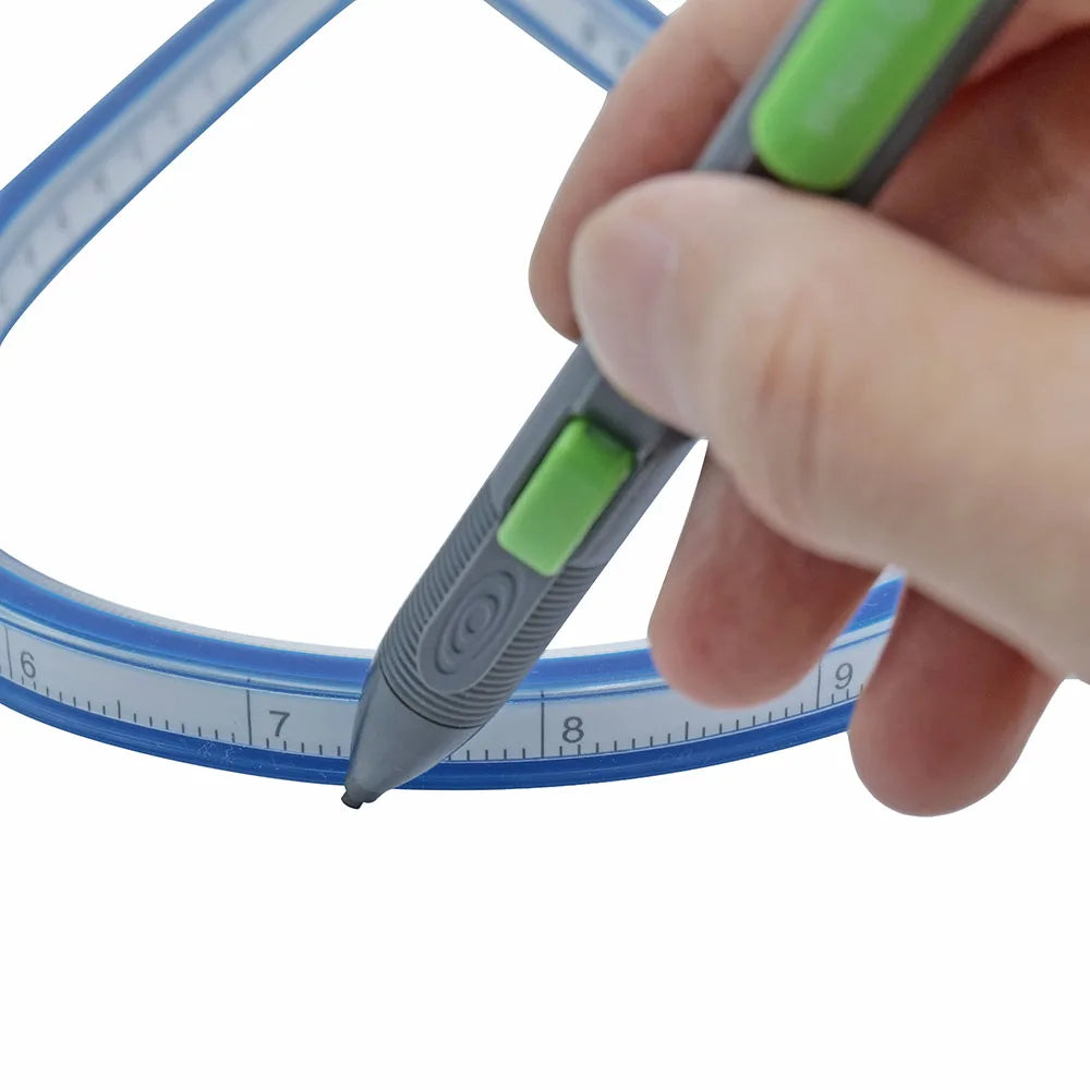 FlexiSize – 100cm Flexible Drafting Ruler
