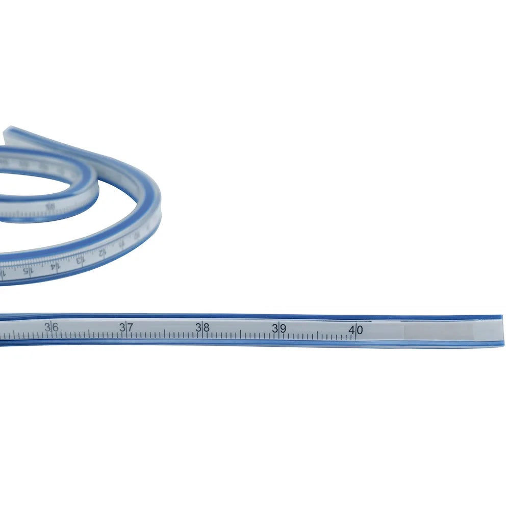 FlexiSize – 100cm Flexible Drafting Ruler