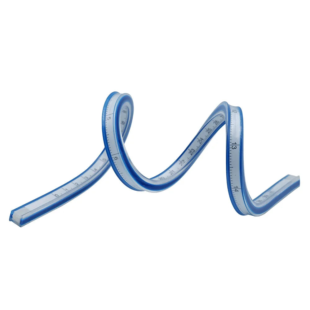 FlexiSize – 100cm Flexible Drafting Ruler