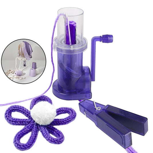 KnitFun – Portable Hand Knitting Machine