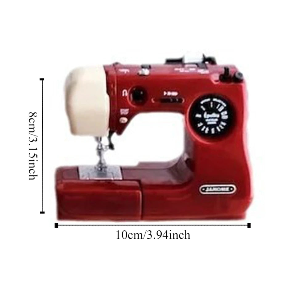 ThreadSew – Mini Electric Household Sewing Machine