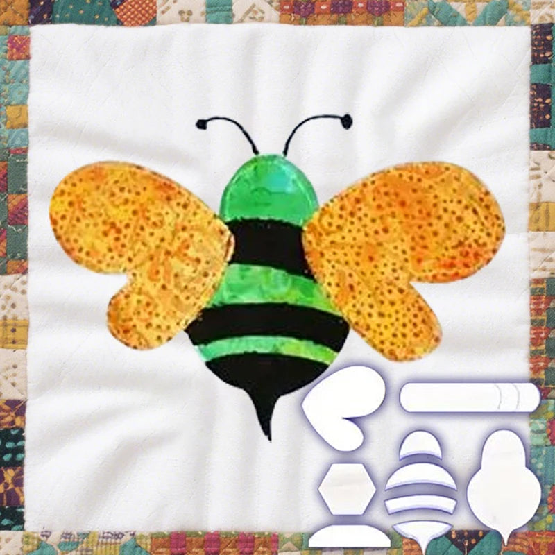 SewBee – Acrylic Quilting Template Set