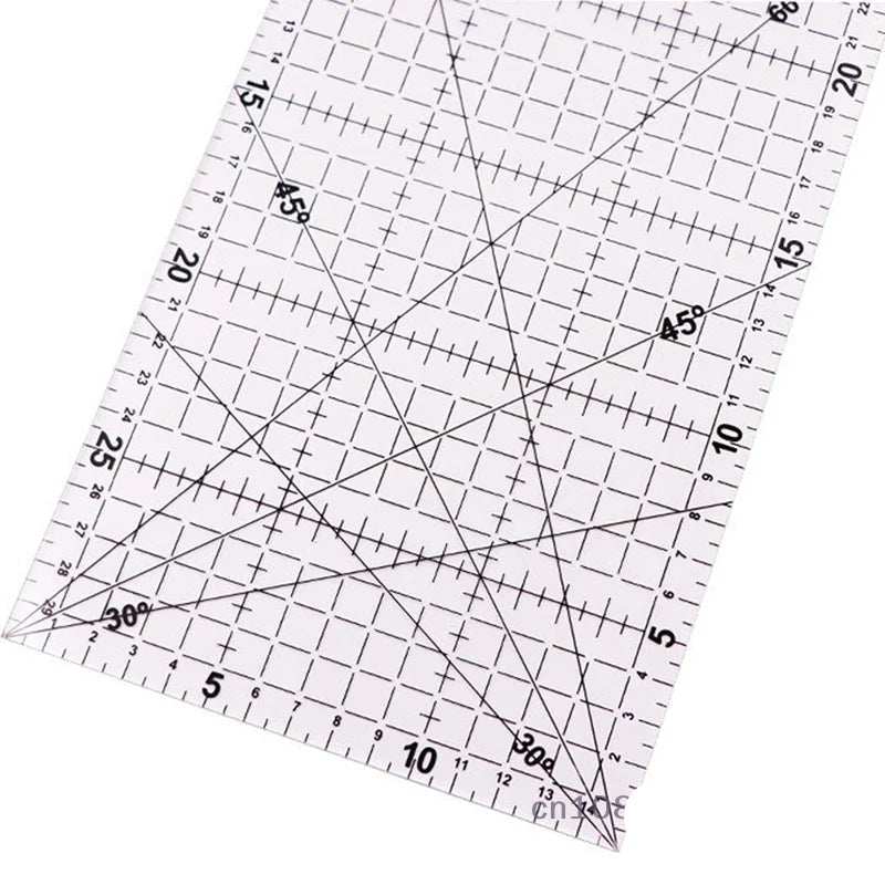 PatchStraight – Acrylic Quilting Ruler