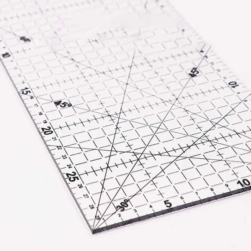 PatchStraight – Acrylic Quilting Ruler