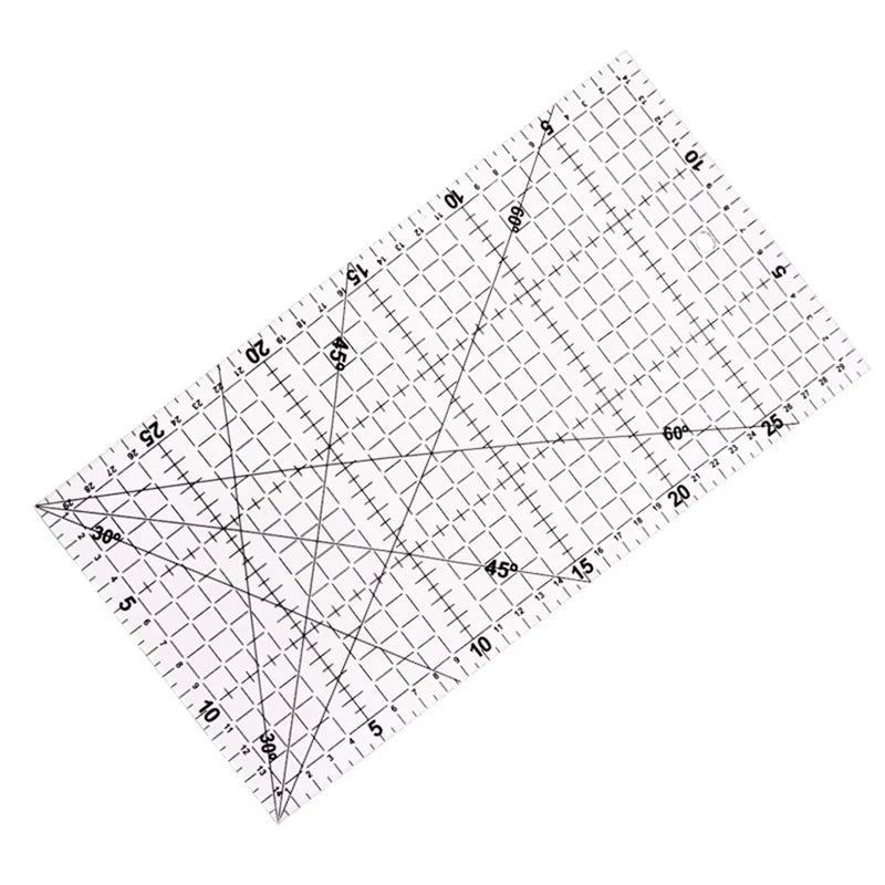 PatchStraight – Acrylic Quilting Ruler