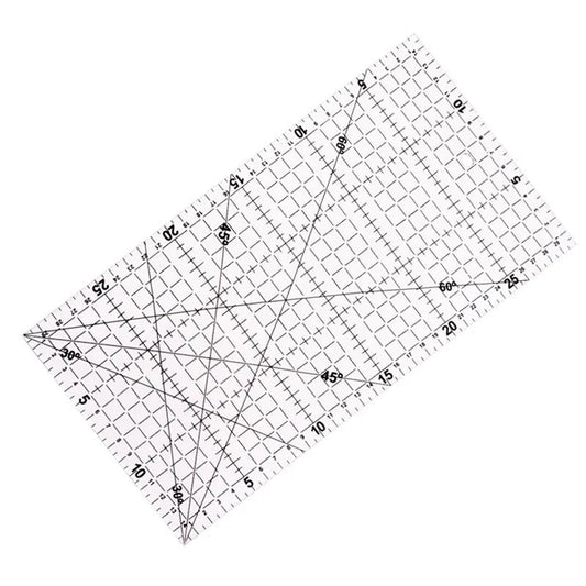 PatchStraight – Acrylic Quilting Ruler