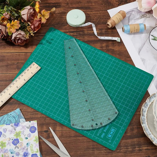WeeQuilt – Dresden Plate Quilting Template