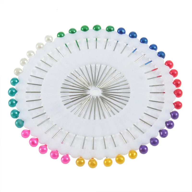 PearlQuilt – 480 Pcs Round Head Sewing Pins