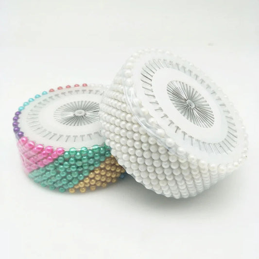 PearlQuilt – 480 Pcs Round Head Sewing Pins