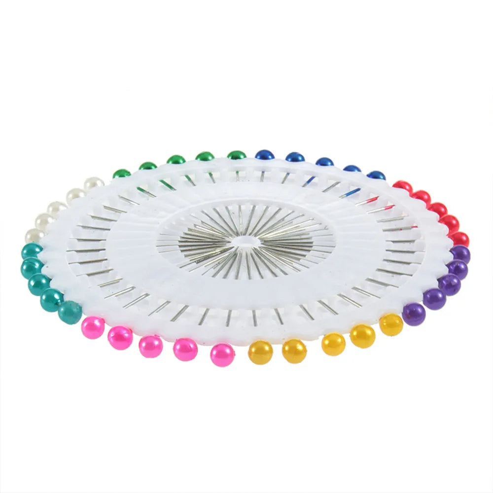 PearlQuilt – 480 Pcs Round Head Sewing Pins