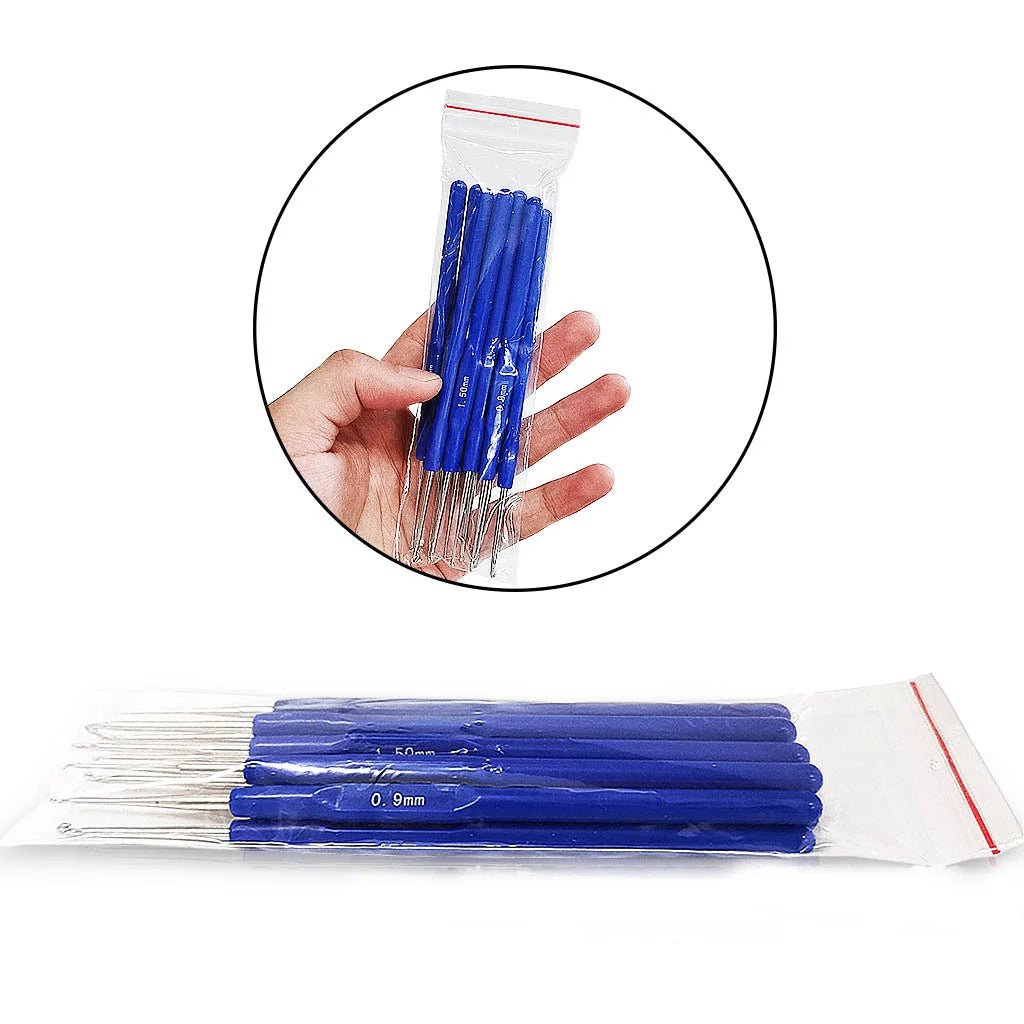 LoopQuilt – 10 Pcs Crochet Hook Set