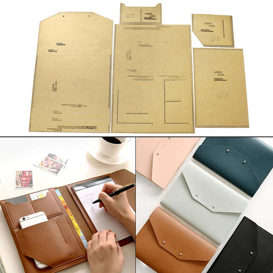 CraftEasy – DIY Clutch & Passport Bag Template Set