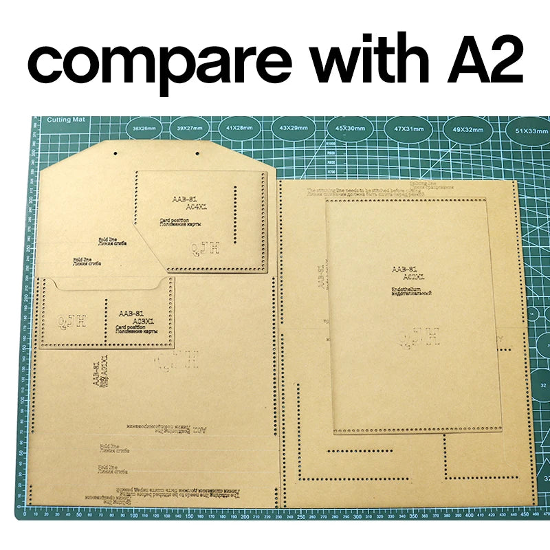 CraftEasy – DIY Clutch & Passport Bag Template Set
