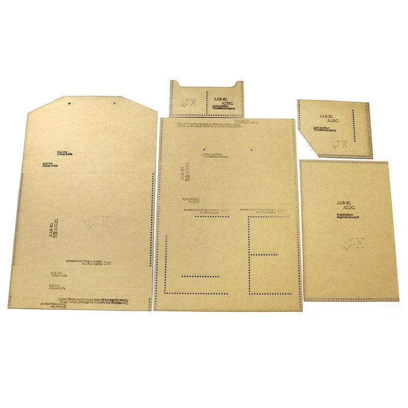 CraftEasy – DIY Clutch & Passport Bag Template Set