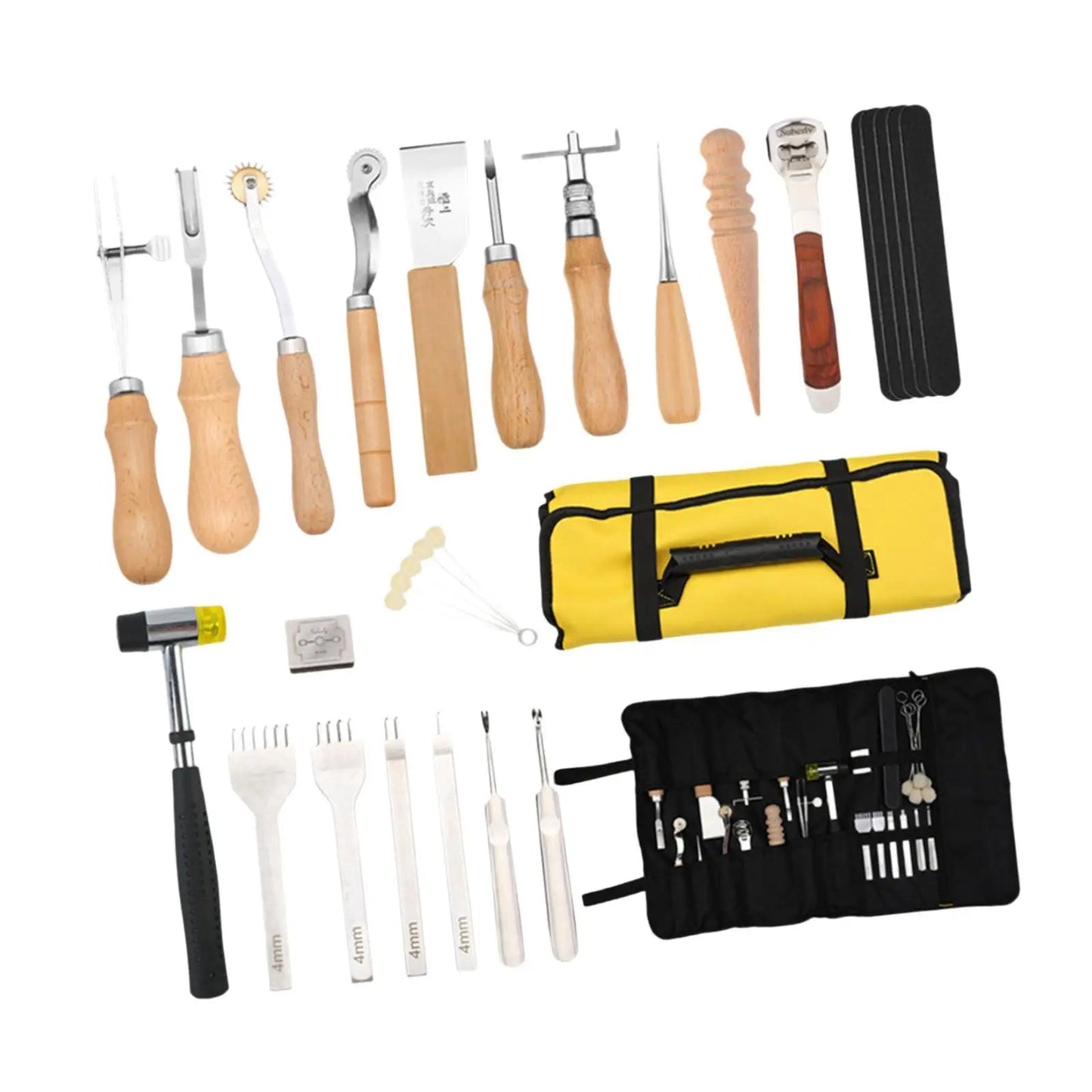 LeatherExpert – 29PCS PU Leather Working Kit
