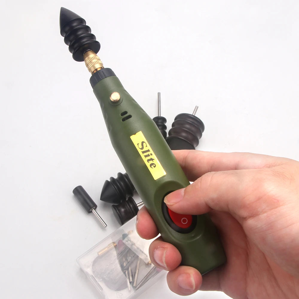 EdgeCraft – Leather Polishing Electric Rotary Grinder Set