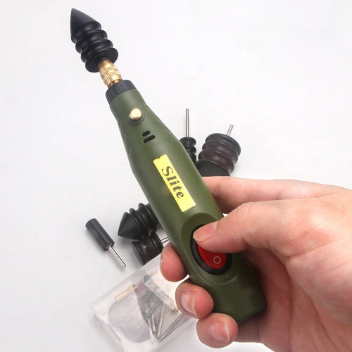 EdgeCraft – Leather Polishing Electric Rotary Grinder Set