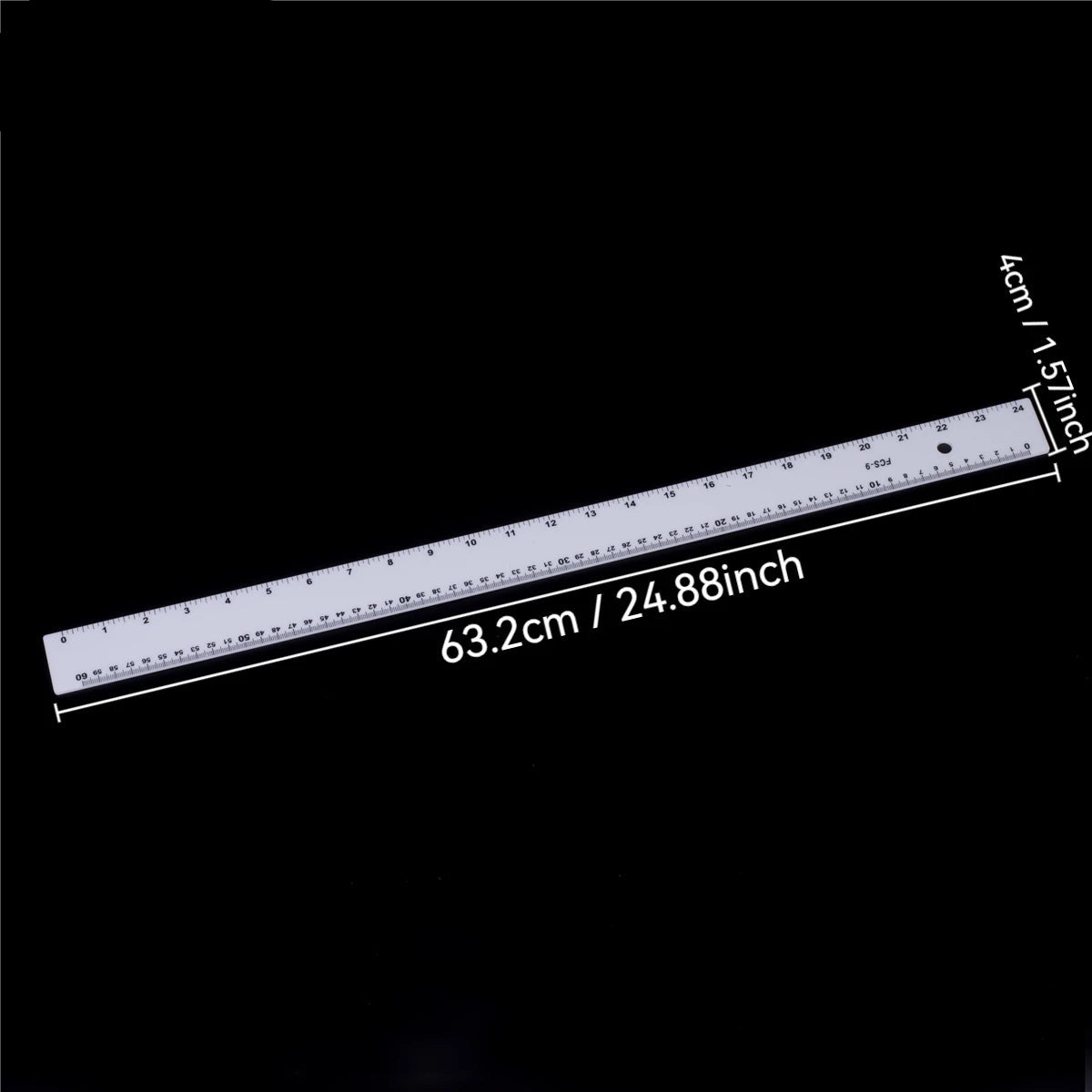 Patterness – 8PCS Acrylic French Curve Ruler Set