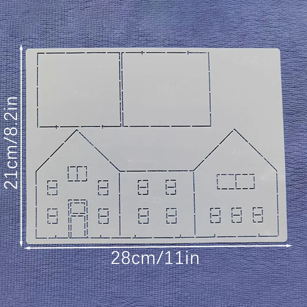FormStitch – Quilting and Patchwork Ruler Template