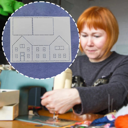 FormStitch – Quilting and Patchwork Ruler Template