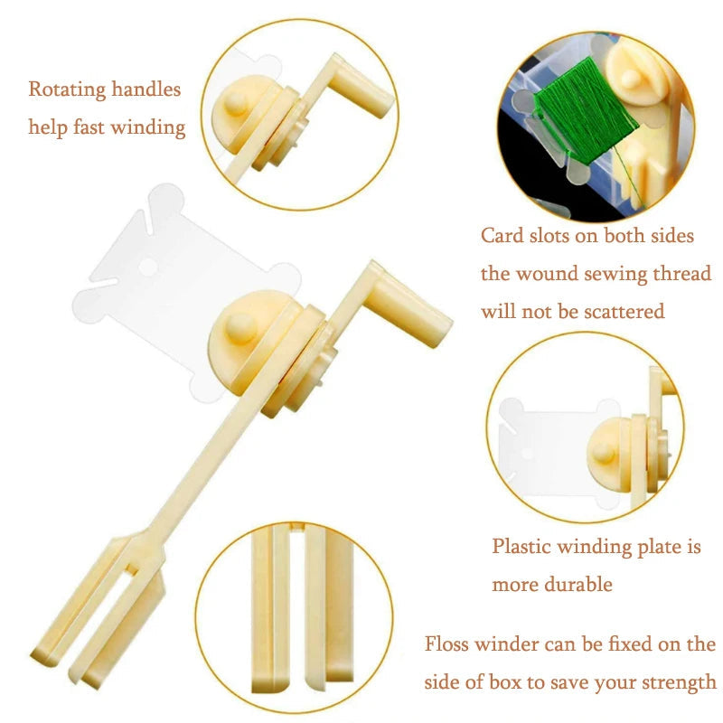 ThreadComb – Embroidery Floss Organizer Kit