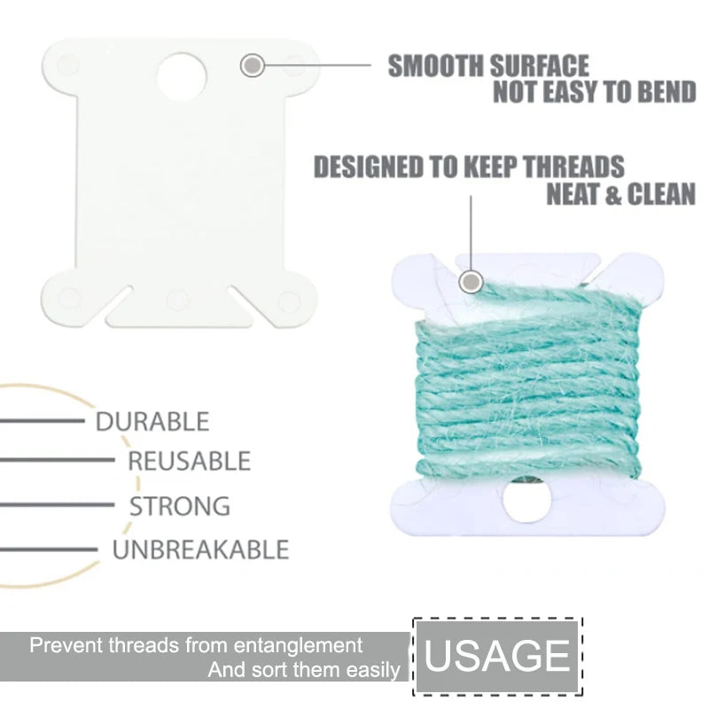 ThreadComb – Embroidery Floss Organizer Kit