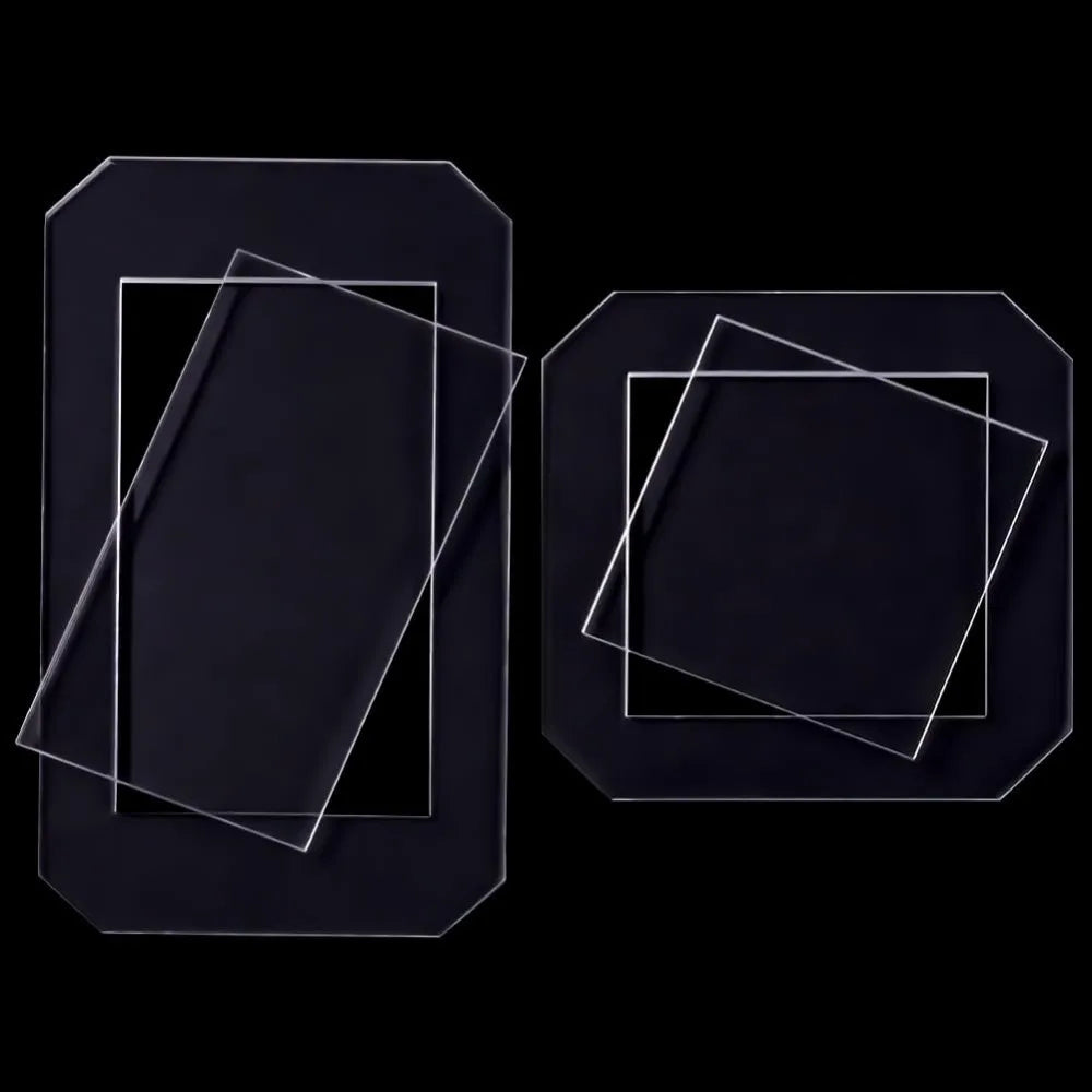 StitchFrame – Clear Acrylic Quilting Template Set