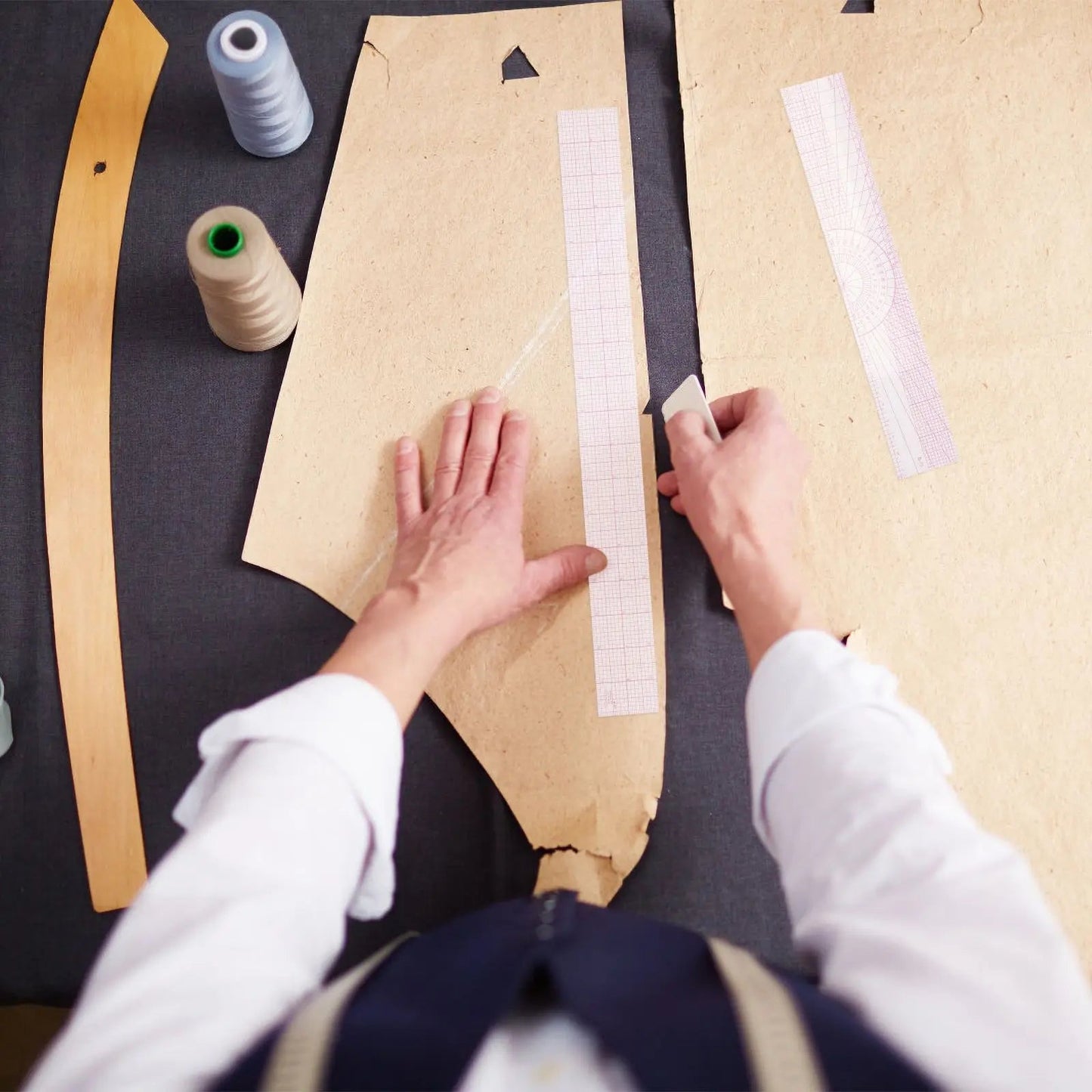 TailorPro – 4-Piece Sewing Ruler Kit