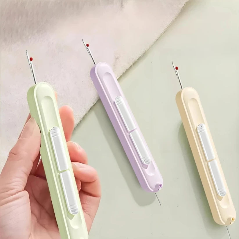 Threadily – 2-in-1 Needle Threader and Stitch Insertion Tool