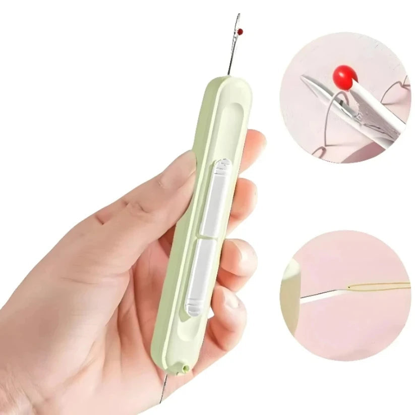 Threadily – 2-in-1 Needle Threader and Stitch Insertion Tool