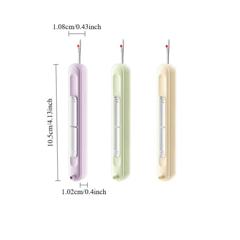 Threadily – 2-in-1 Needle Threader and Stitch Insertion Tool