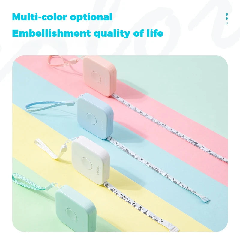 Mezzy – 2-Meter Telescopic Soft Tape Measure