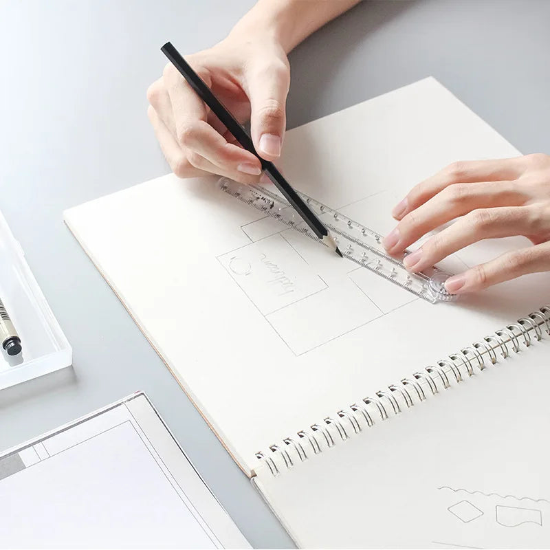 FoldiQuilt – Folding Acrylic Quilting Ruler