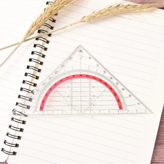 TriQuilt – Multifunctions Square Triangle Ruler