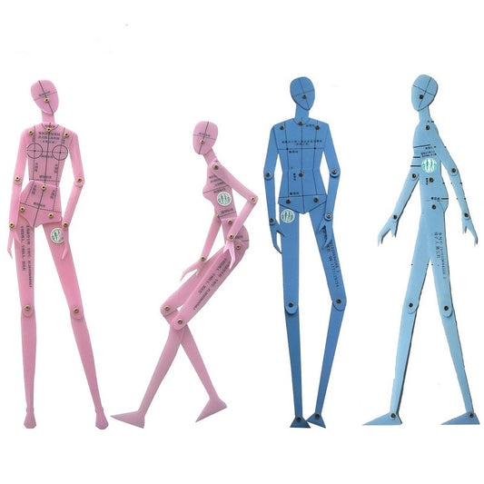 DesignModel – Fashion Figure & Patchwork Ruler Set
