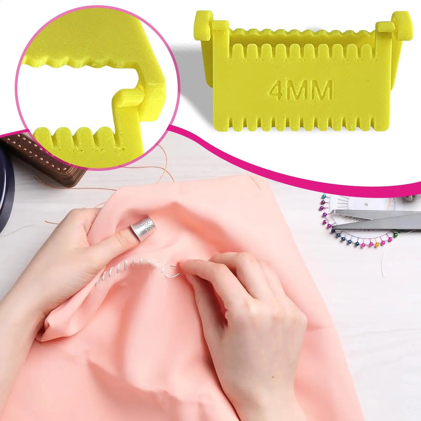 Measureon – Compact Thumb Sewing