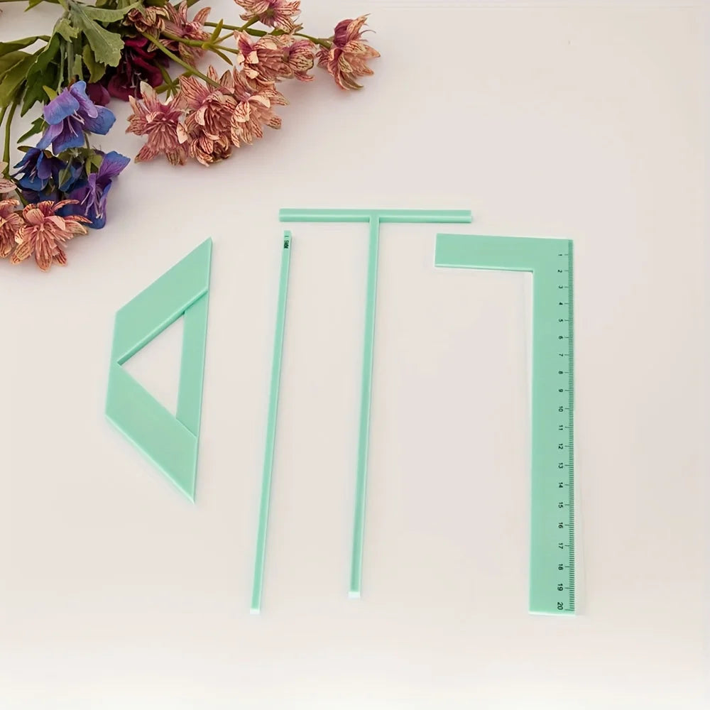 PageWizard – Multi-Functional DIY Journal & Scrapbook Ruler Set