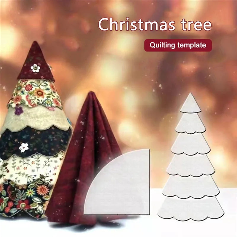 FestivStitch – Christmas Tree Quilting Template Set