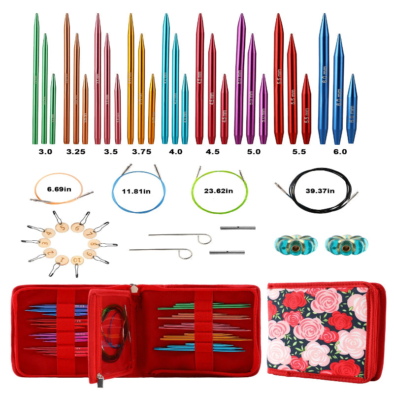 Knitora – Detachable Knitting Needles Kit