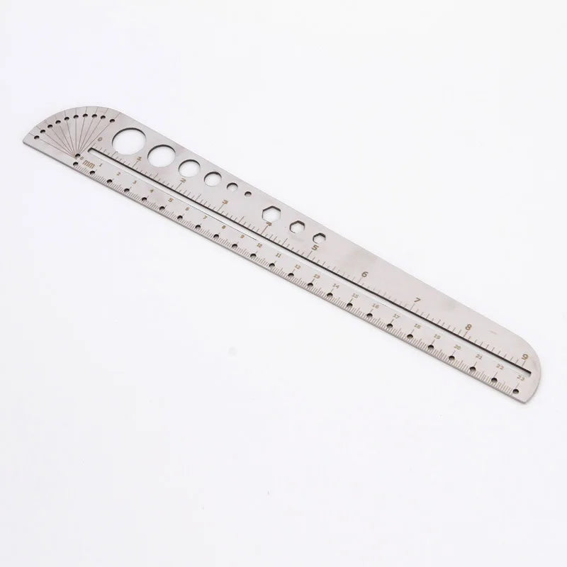 Metraza – Multifunctional Stainless Steel Ruler