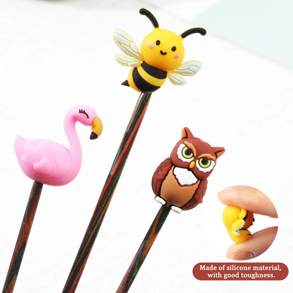 Silipoint – Silicone Knitting Needle Point Protectors