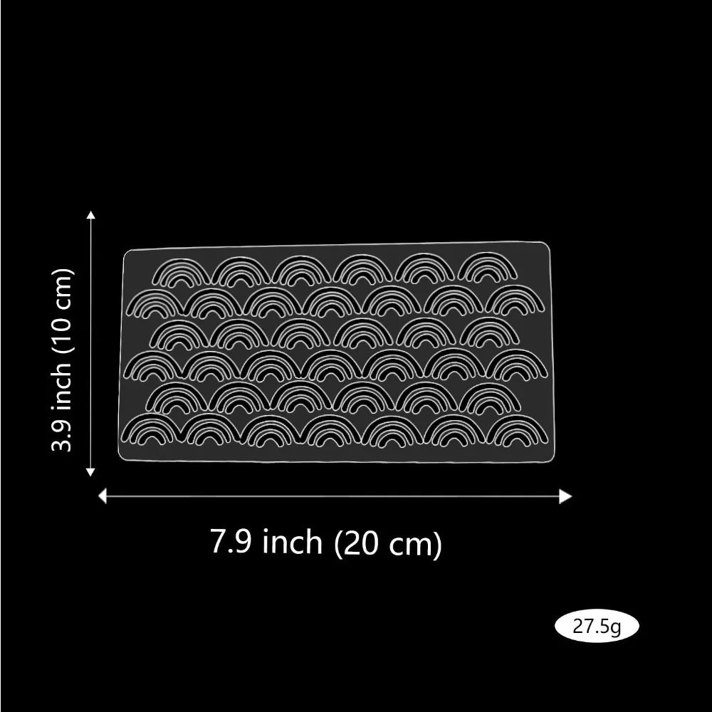 PatternPulse – Acrylic Sashiko Embroidery Stencil