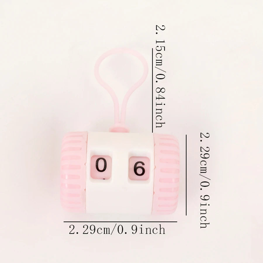 CountiLoop – Mini Handheld Knitting Row Counter