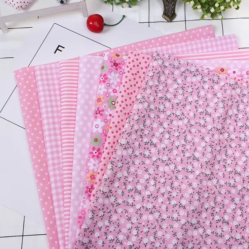 Fabricoria – Printed Cotton Fabric Squares