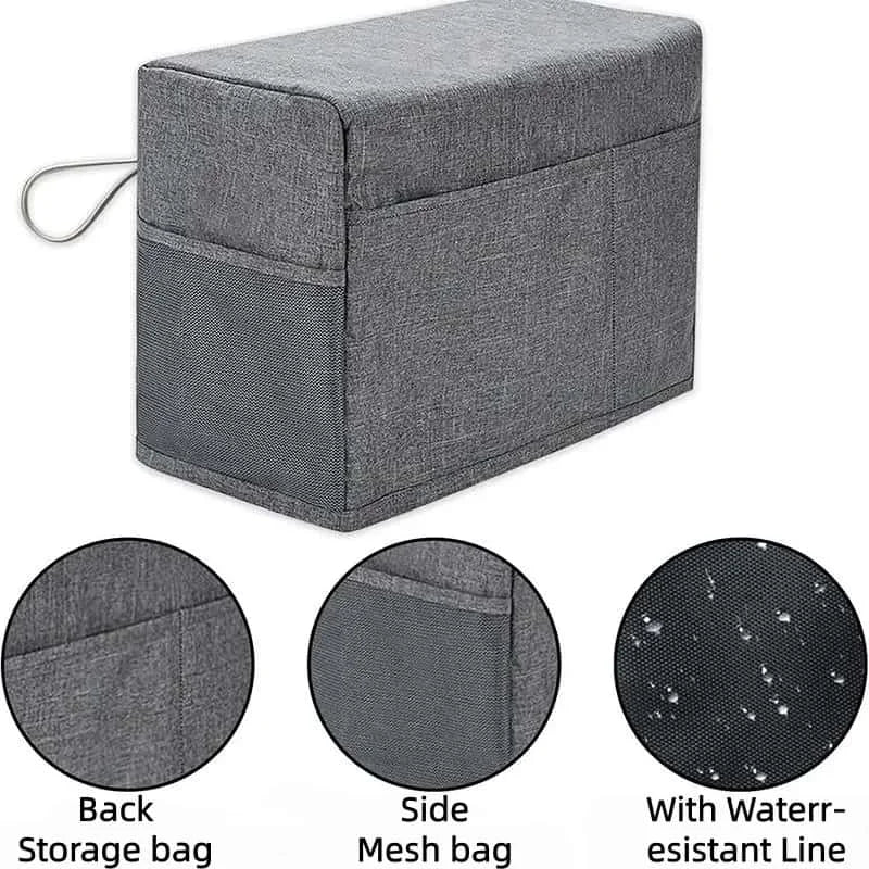 StitchGuard – Waterproof Sewing Machine Dust Cover with Pockets