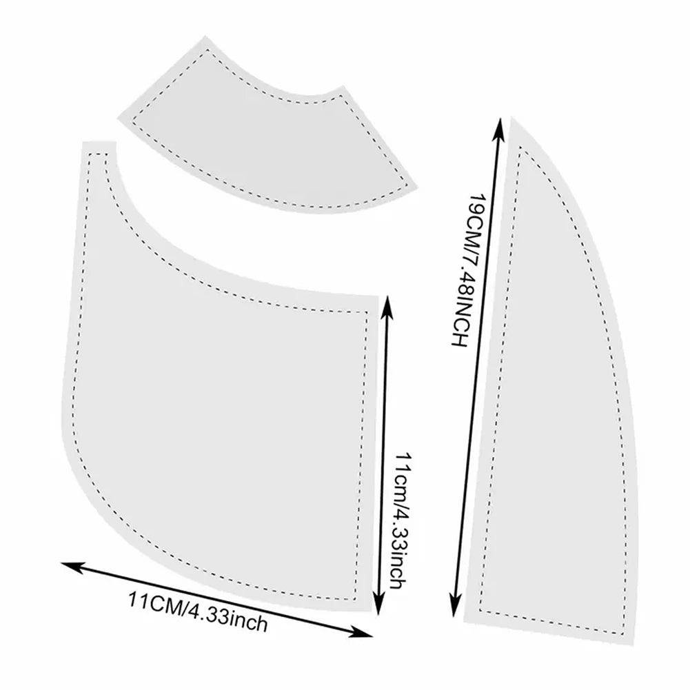 CapCurveia – Baseball Cap Quilting & Sewing Template