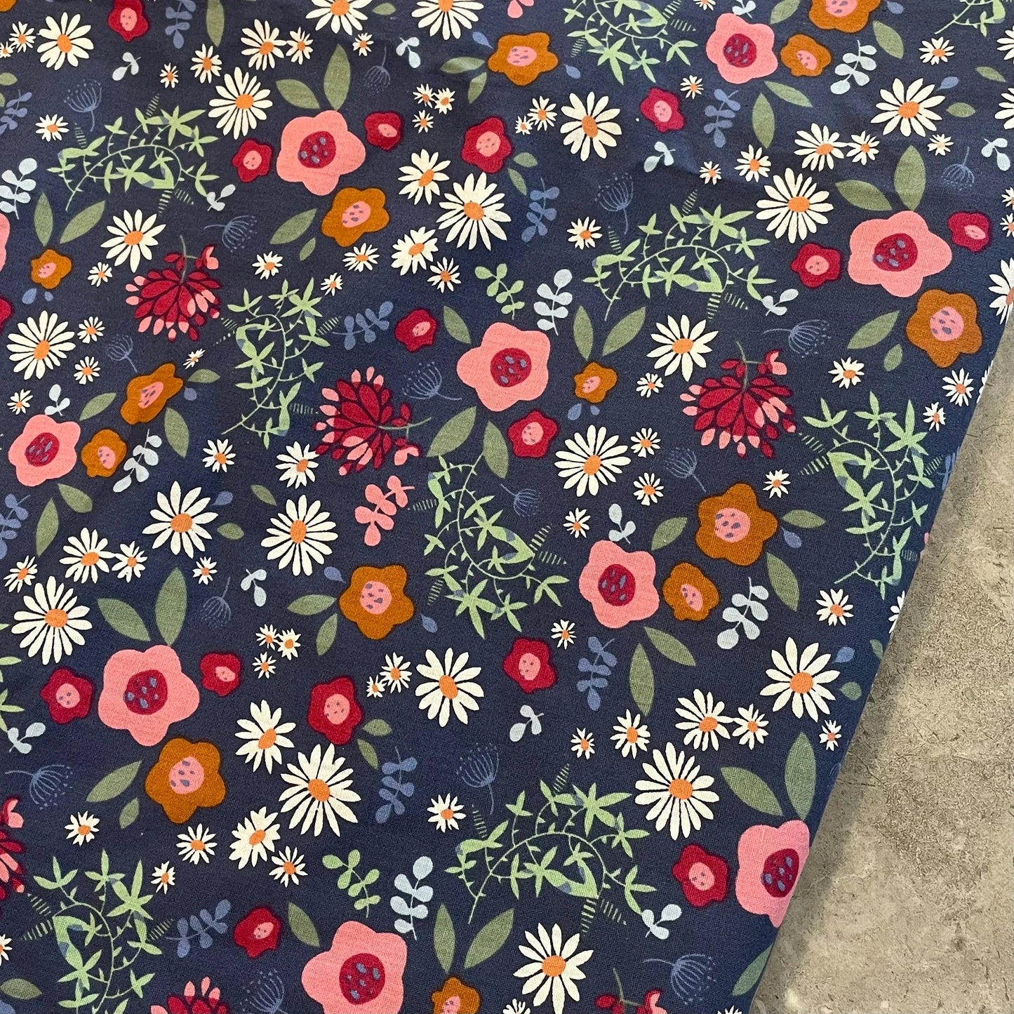 FloralCloth – Cotton Digital Print Fabric